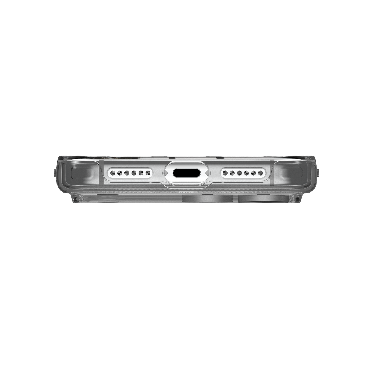 UAG รุ่น Scout Clear (Magsafe) - เคส iPhone 17 Pro Max - สี Ice/White