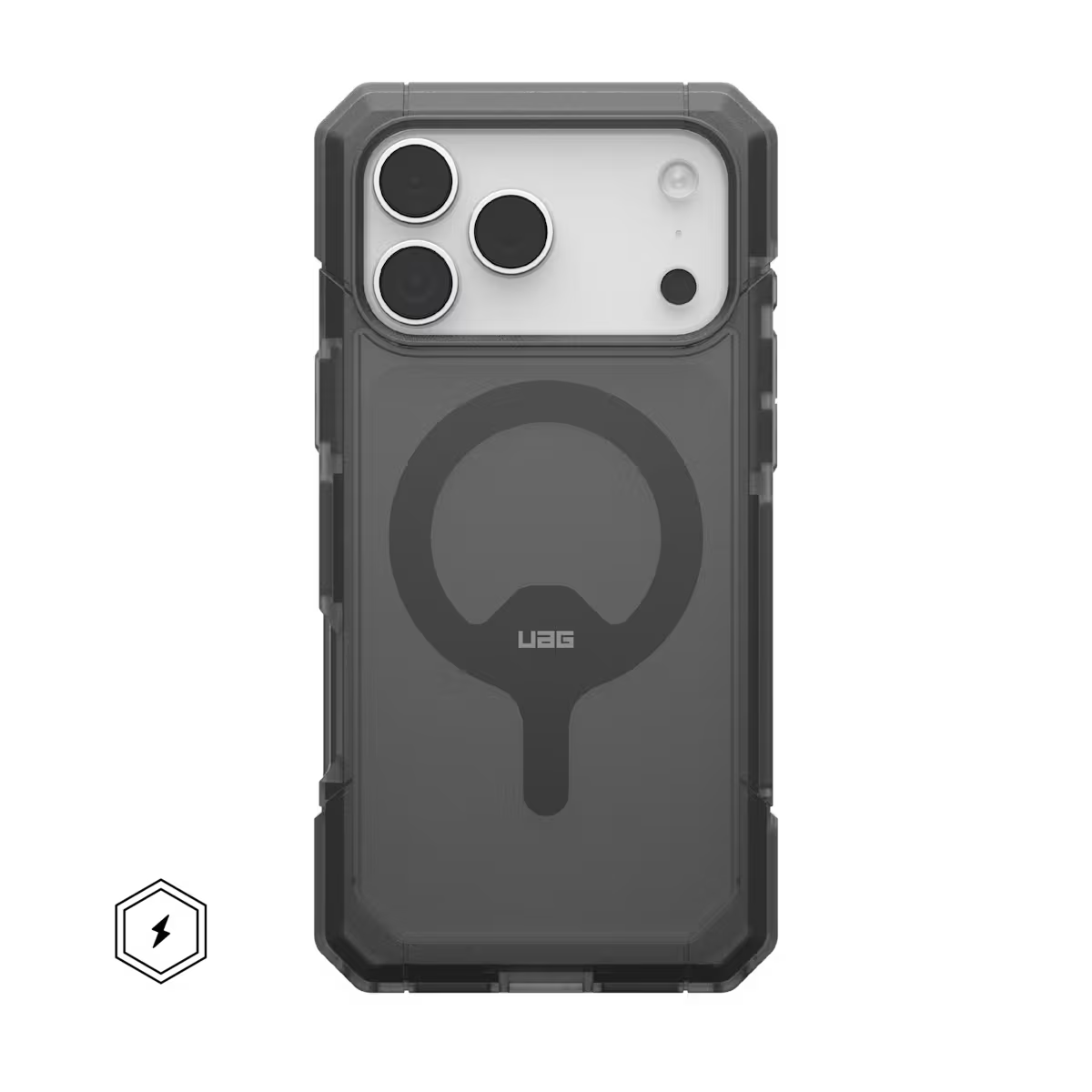 UAG รุ่น Trooper (Magsafe) - เคส iPhone 17 Pro Max - สี Ash