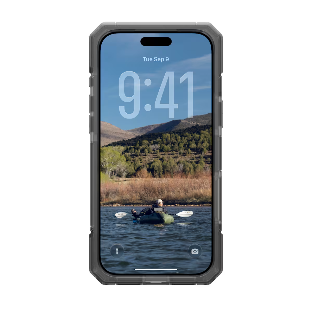 UAG รุ่น Trooper (Magsafe) - เคส iPhone 17 Pro Max - สี Ash