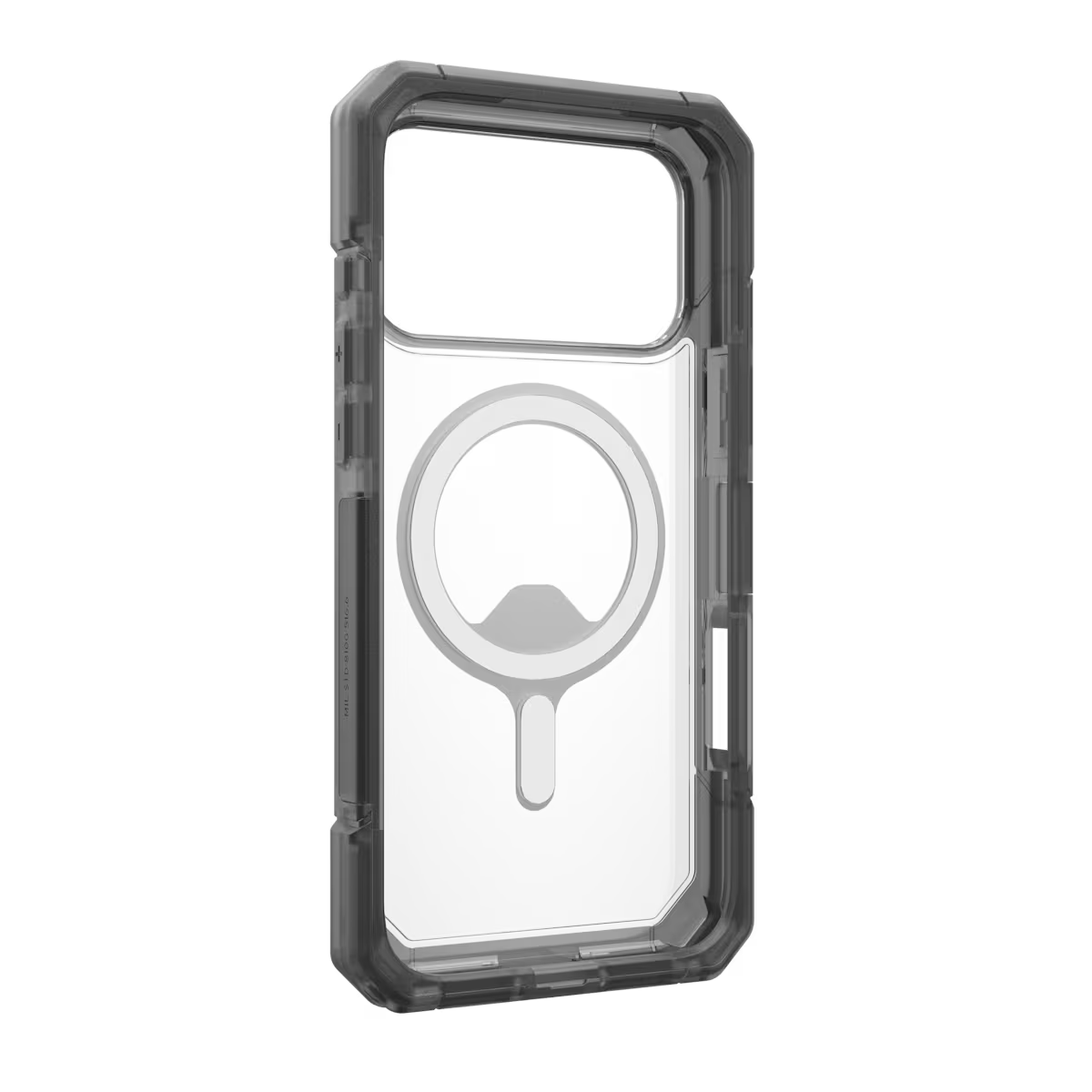 UAG รุ่น Trooper (Magsafe) - เคส iPhone 17 Pro Max - สี Clear/Ash