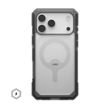 UAG รุ่น Trooper (Magsafe) - เคส iPhone 17 Pro Max - สี Clear/Ash