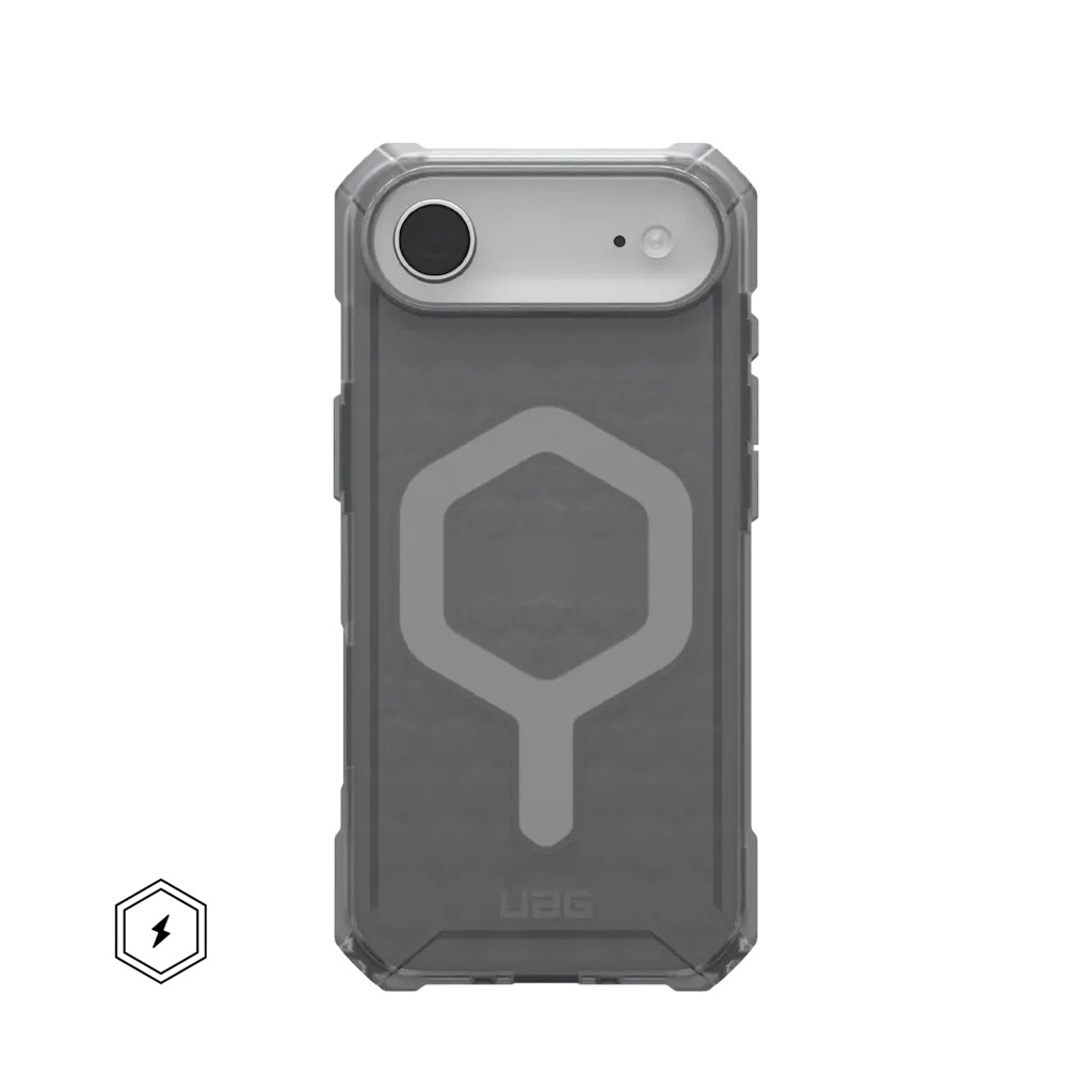 UAG รุ่น Essential Armor (MagSafe) - เคส iPhone Air - สี Ash