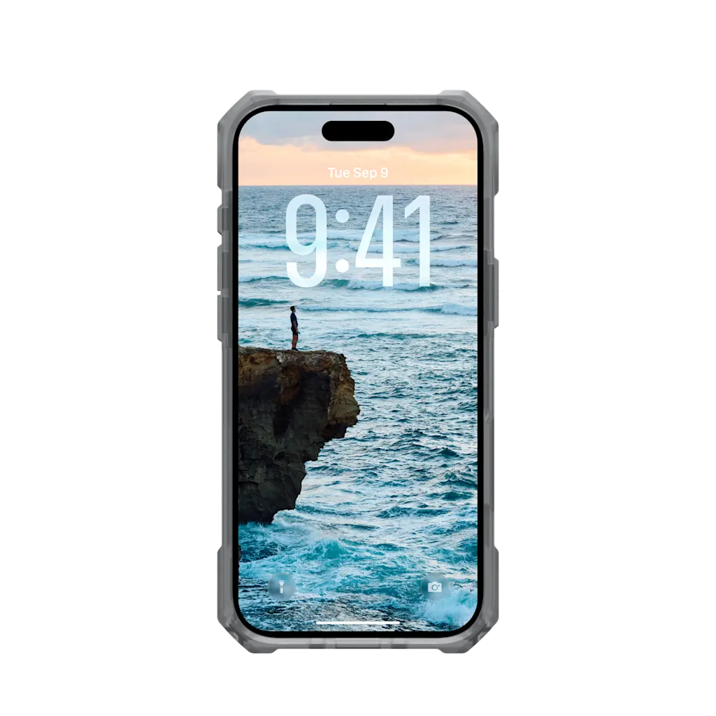 UAG รุ่น Essential Armor (MagSafe) - เคส iPhone Air - สี Ash