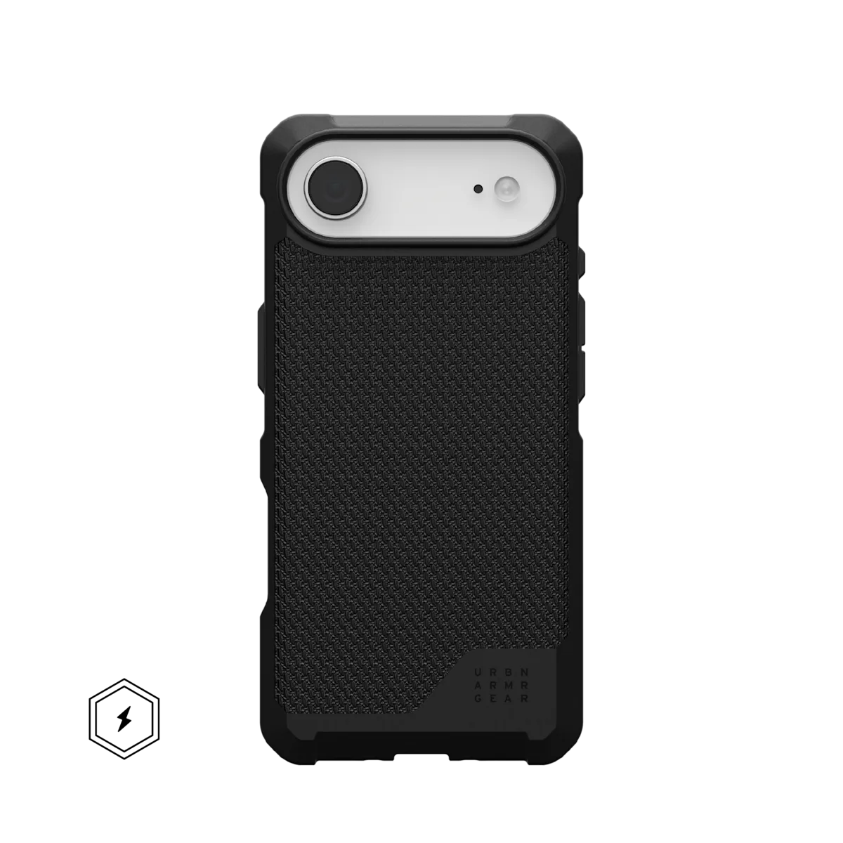 UAG รุ่น Metropolis LT (MagSafe) - เคส iPhone Air - สี Kevlar Black