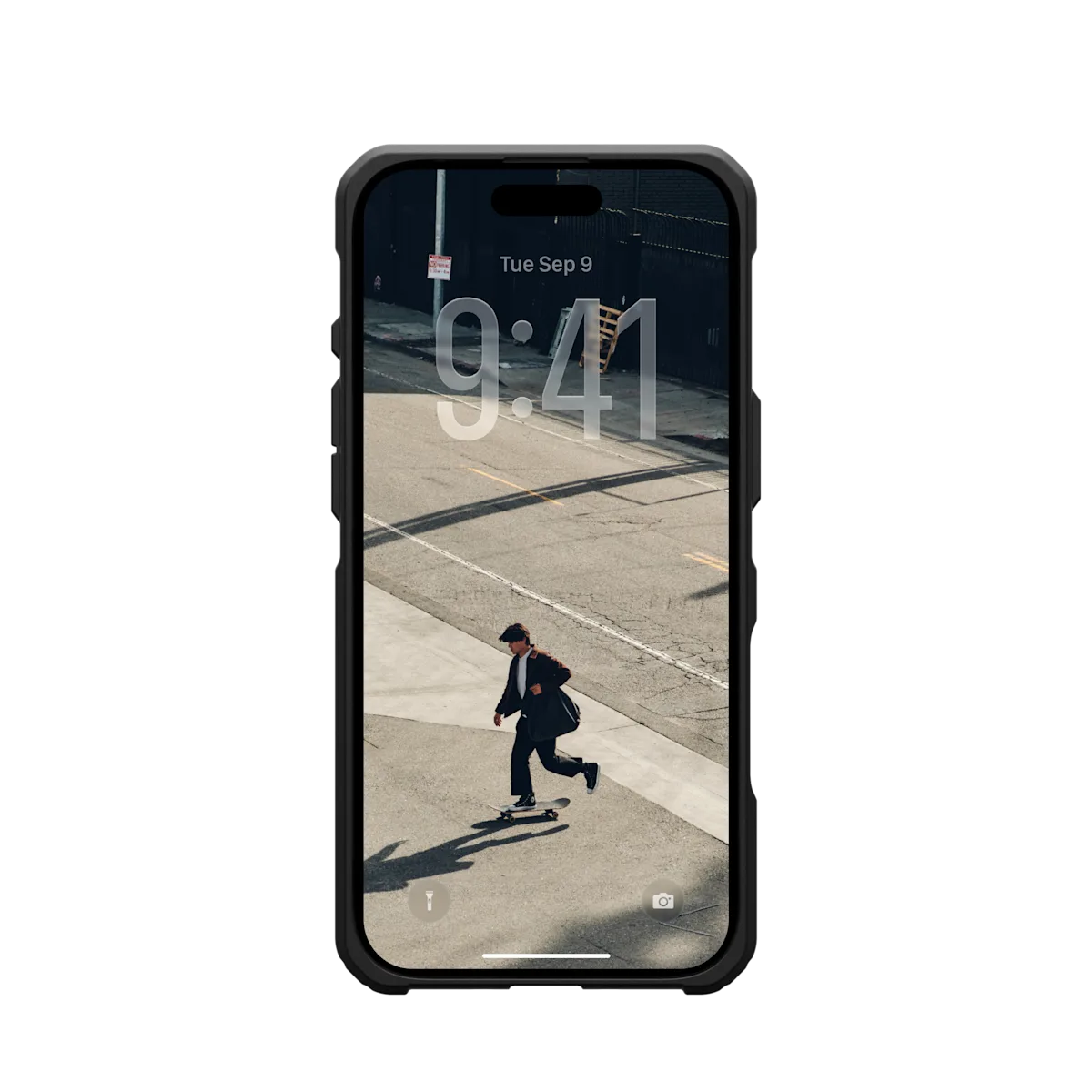 UAG รุ่น Metropolis LT (MagSafe) - เคส iPhone Air - สี Kevlar Black