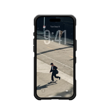 UAG รุ่น Metropolis LT (MagSafe) - เคส iPhone Air - สี Kevlar Black