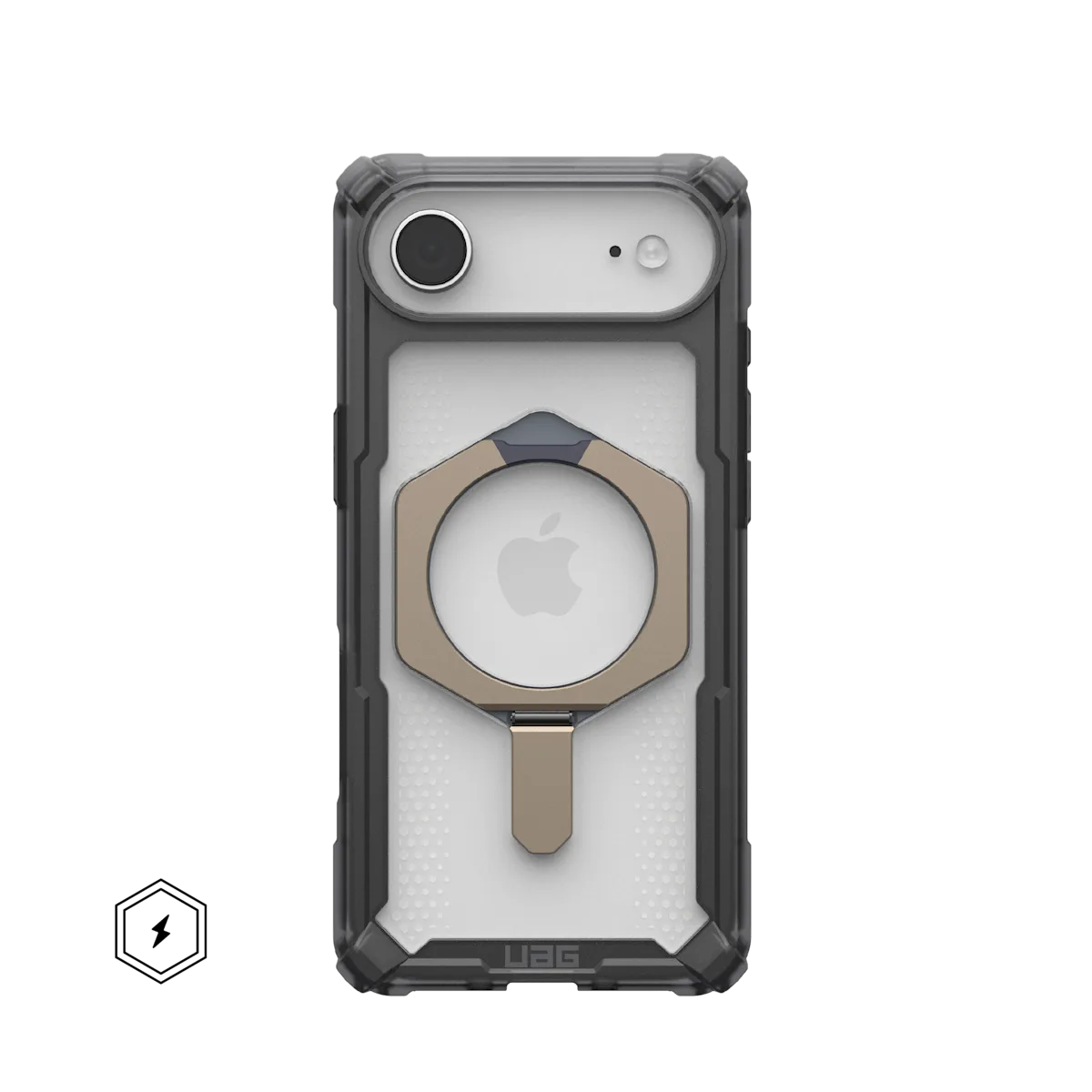 UAG รุ่น Plasma XTE (Magsafe) - เคส iPhone Air - สี Ash/Titanium