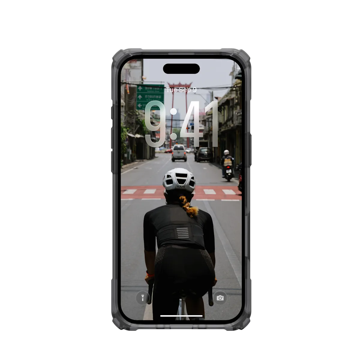 UAG รุ่น Plasma XTE (Magsafe) - เคส iPhone Air - สี Ash/Titanium