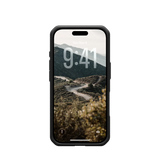 UAG รุ่น Civilian LT (Magsafe) - เคส iPhone 17 Pro - สี Black