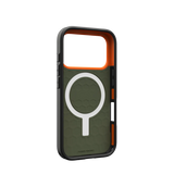 UAG รุ่น Civilian (Magsafe) - เคส iPhone 17 Pro - สี Olive/Orange