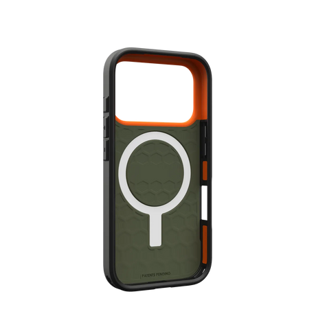 UAG รุ่น Civilian (Magsafe) - เคส iPhone 17 Pro - สี Olive/Orange
