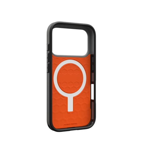 UAG รุ่น Civilian (Magsafe) - เคส iPhone 17 Pro - สี Orange
