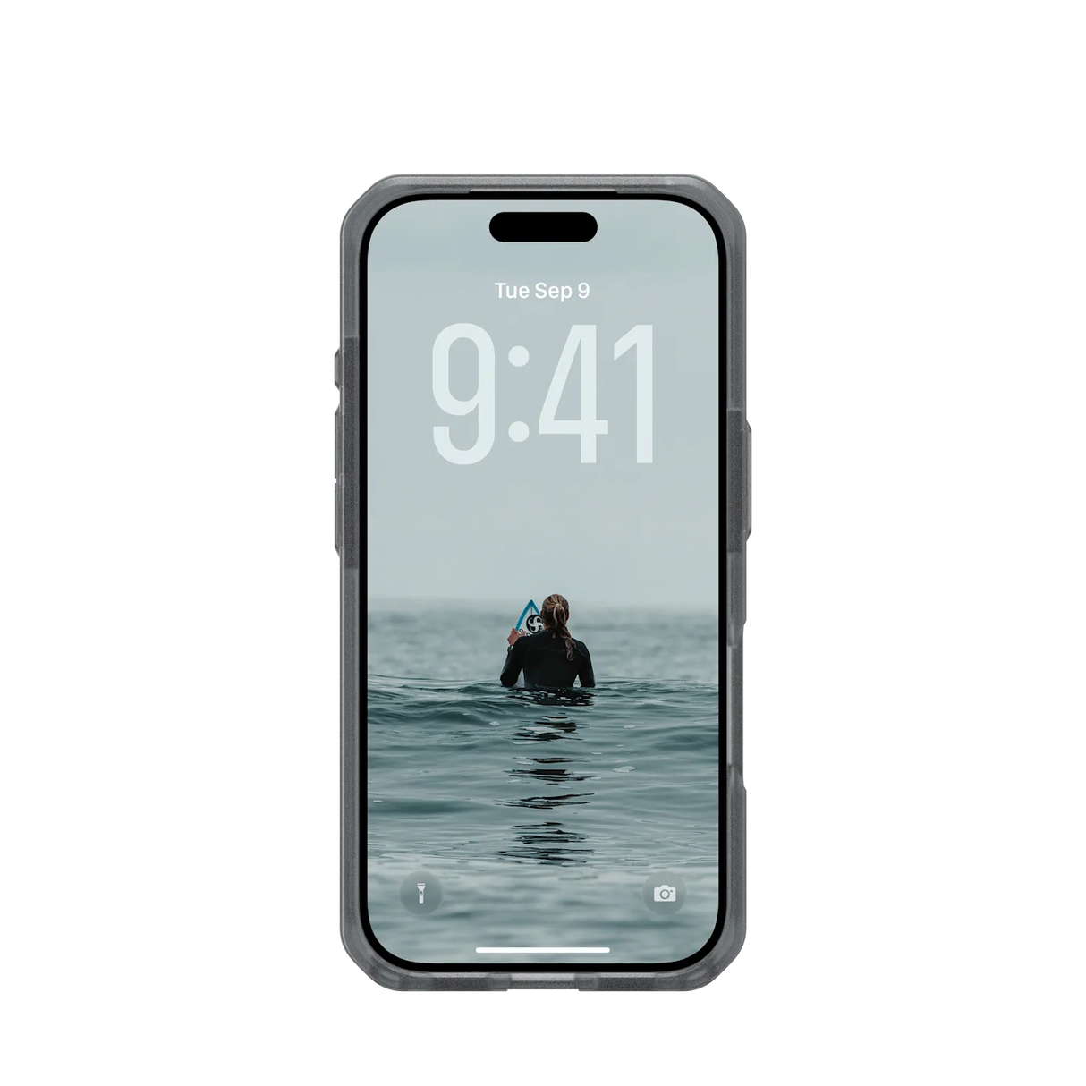 UAG รุ่น Dot (Magsafe) - เคส iPhone 17 Pro - สี Ash