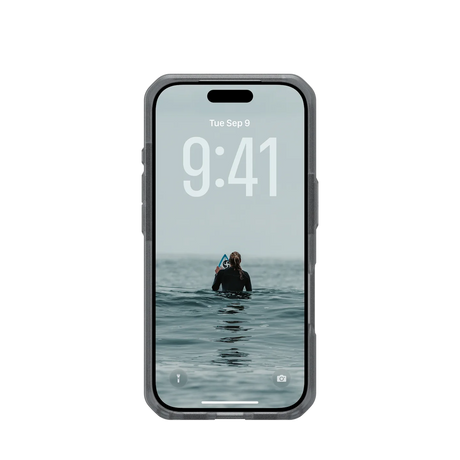 UAG รุ่น Dot (Magsafe) - เคส iPhone 17 Pro - สี Ash