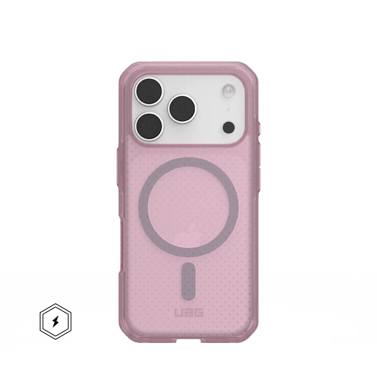 UAG รุ่น Dot (Magsafe) - เคส iPhone 17 Pro - สี Purple