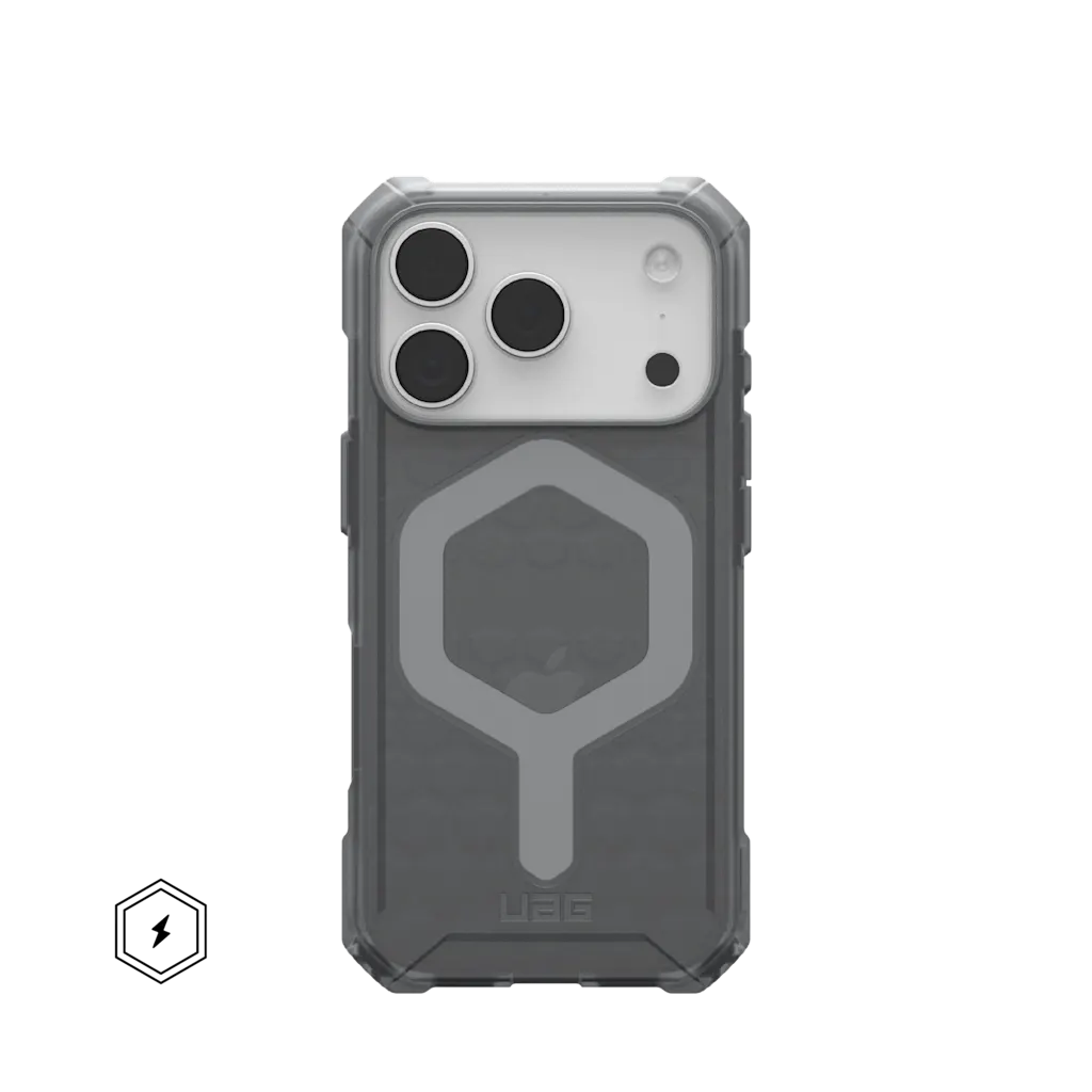 UAG รุ่น Essential Armor (MagSafe) - เคส iPhone 17 Pro - สี Ash