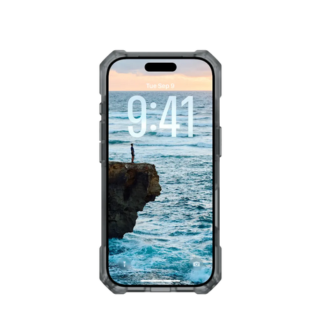 UAG รุ่น Essential Armor (MagSafe) - เคส iPhone 17 Pro - สี Ash