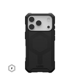 UAG รุ่น Essential Armor (MagSafe) - เคส iPhone 17 Pro - สี Black