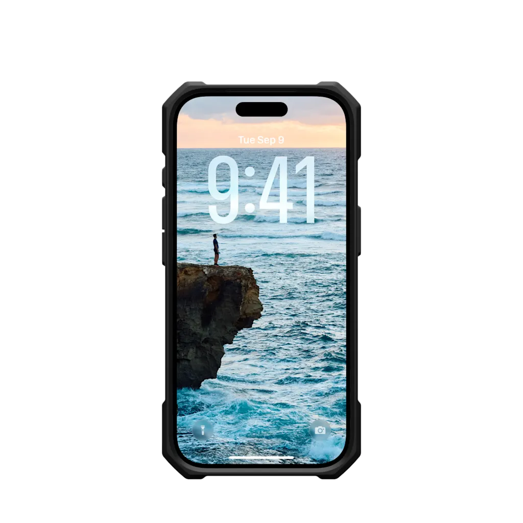 UAG รุ่น Essential Armor (MagSafe) - เคส iPhone 17 Pro - สี Black