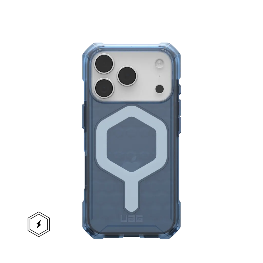 UAG รุ่น Essential Armor (MagSafe) - เคส iPhone 17 Pro - สี Cloud Blue