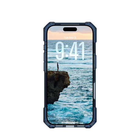 UAG รุ่น Essential Armor (MagSafe) - เคส iPhone 17 Pro - สี Cloud Blue