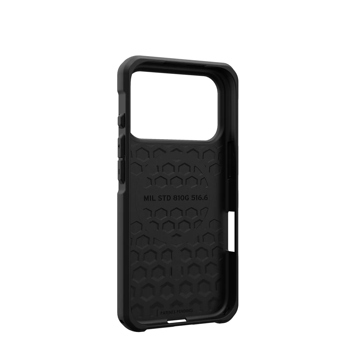 UAG รุ่น Metropolis LT (MagSafe) - เคส iPhone 17 Pro - สี Kevlar Black