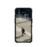 UAG รุ่น Metropolis LT (MagSafe) - เคส iPhone 17 Pro - สี Kevlar Black