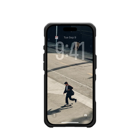 UAG รุ่น Metropolis LT (MagSafe) - เคส iPhone 17 Pro - สี Kevlar Black