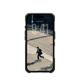 UAG รุ่น Metropolis LT (MagSafe) – เคส iPhone 17 Pro – สี Kevlar Mallard