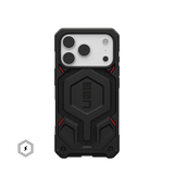 UAG รุ่น Monarch Pro - เคส iPhone 17 Pro - สี Kevlar Black