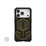 UAG รุ่น Monarch Pro - เคส iPhone 17 Pro - สี  Kevlar Element Green