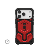 UAG รุ่น Monarch Pro - เคส iPhone 17 Pro - สี Crimson