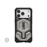 UAG รุ่น Monarch Pro - เคส iPhone 17 Pro - สี Titanium