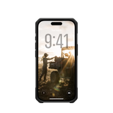 UAG รุ่น Monarch Pro - เคส iPhone 17 Pro - สี Titanium