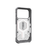 UAG รุ่น Pathfinder Clear (Magsafe) - เคส iPhone 17 Pro - สี Active Lava/Lanyard