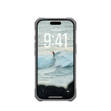 UAG รุ่น Pathfinder Clear (Magsafe) - เคส iPhone 17 Pro - สี Active Lava/Lanyard