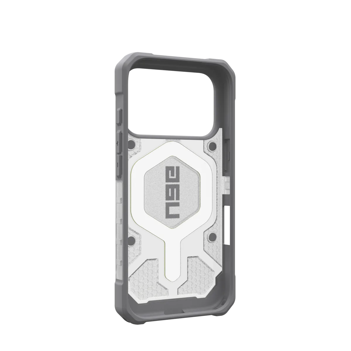 UAG รุ่น Pathfinder Clear (Magsafe) - เคส iPhone 17 Pro - สี Active Neon