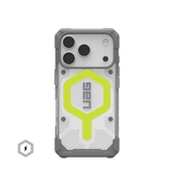 UAG รุ่น Pathfinder Clear (Magsafe) - เคส iPhone 17 Pro - สี Active Neon
