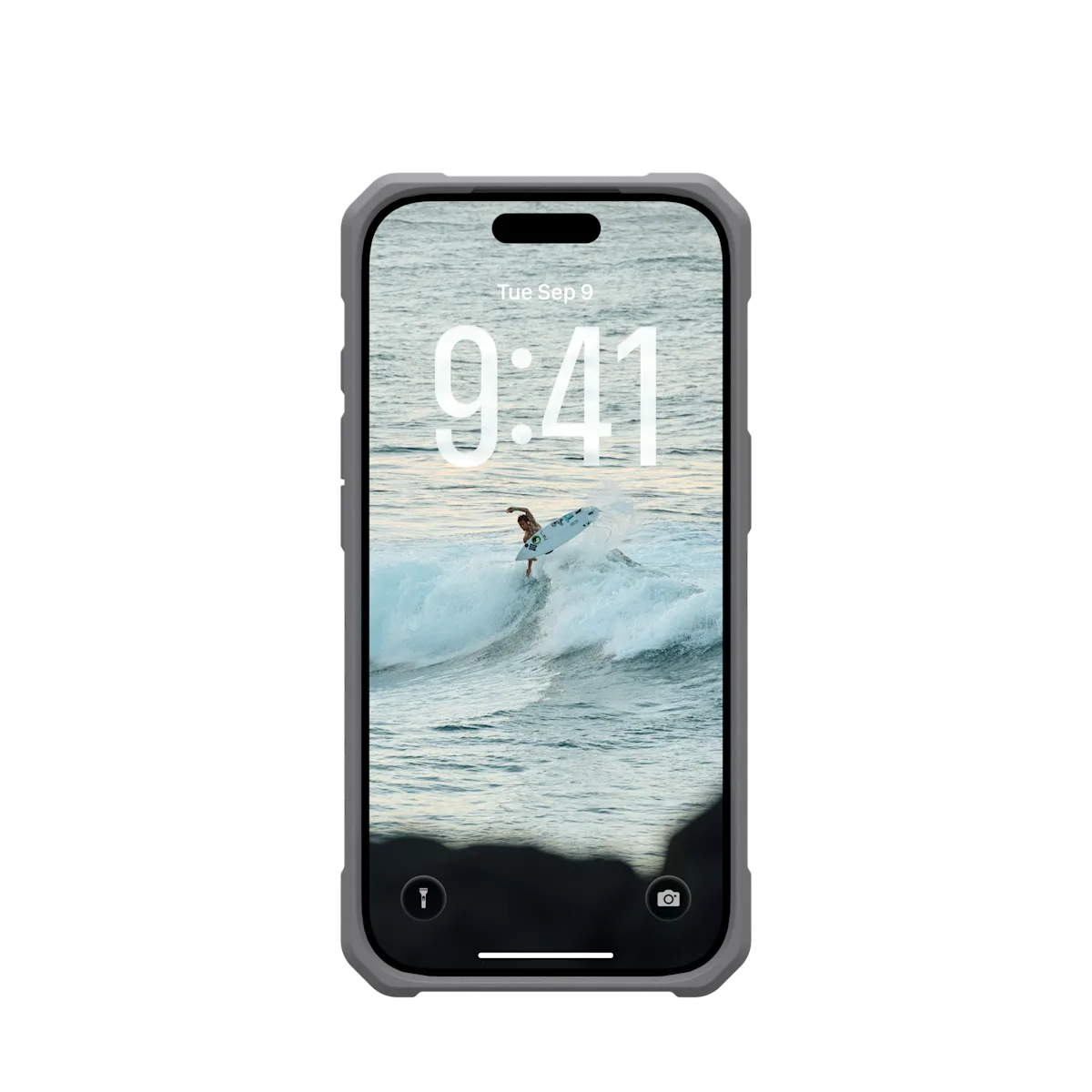 UAG รุ่น Pathfinder Clear (Magsafe) - เคส iPhone 17 Pro - สี Active Neon
