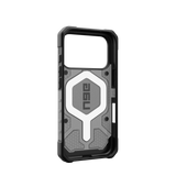 UAG รุ่น Pathfinder Clear (Magsafe) - เคส iPhone 17 Pro - สี Ash/Black