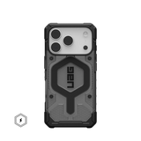 UAG รุ่น Pathfinder Clear (Magsafe) - เคส iPhone 17 Pro - สี Ash/Black