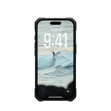 UAG รุ่น Pathfinder Clear (Magsafe) - เคส iPhone 17 Pro - สี Ash/Black