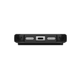 UAG รุ่น Pathfinder Clear (Magsafe) - เคส iPhone 17 Pro - สี Ash/Black