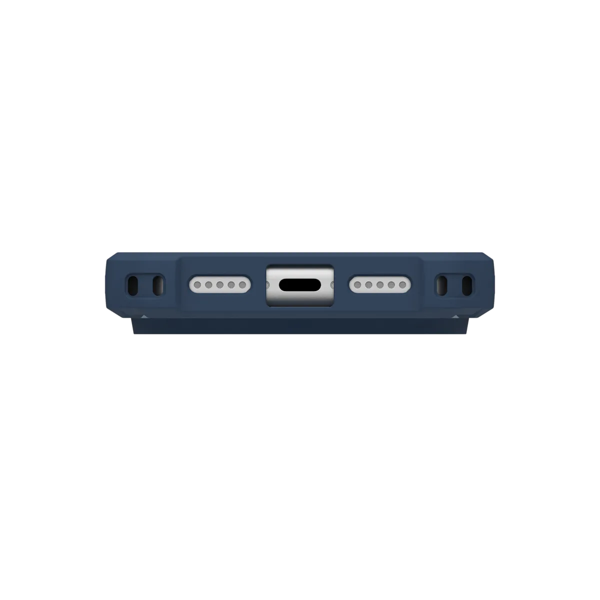 UAG รุ่น Pathfinder Clear (Magsafe) - เคส iPhone 17 Pro - สี Blues/Lanyard