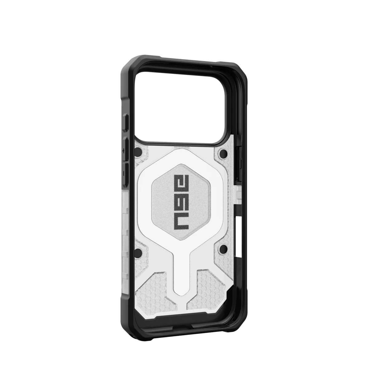 UAG รุ่น Pathfinder Clear (Magsafe) - เคส iPhone 17 Pro - สี Ice/Silver