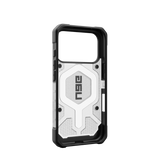 UAG รุ่น Pathfinder Clear (Magsafe) - เคส iPhone 17 Pro - สี Ice/Silver