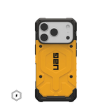 UAG รุ่น Pathfinder (Magsafe) - เคส iPhone 17 Pro - สี Heritage Yellow