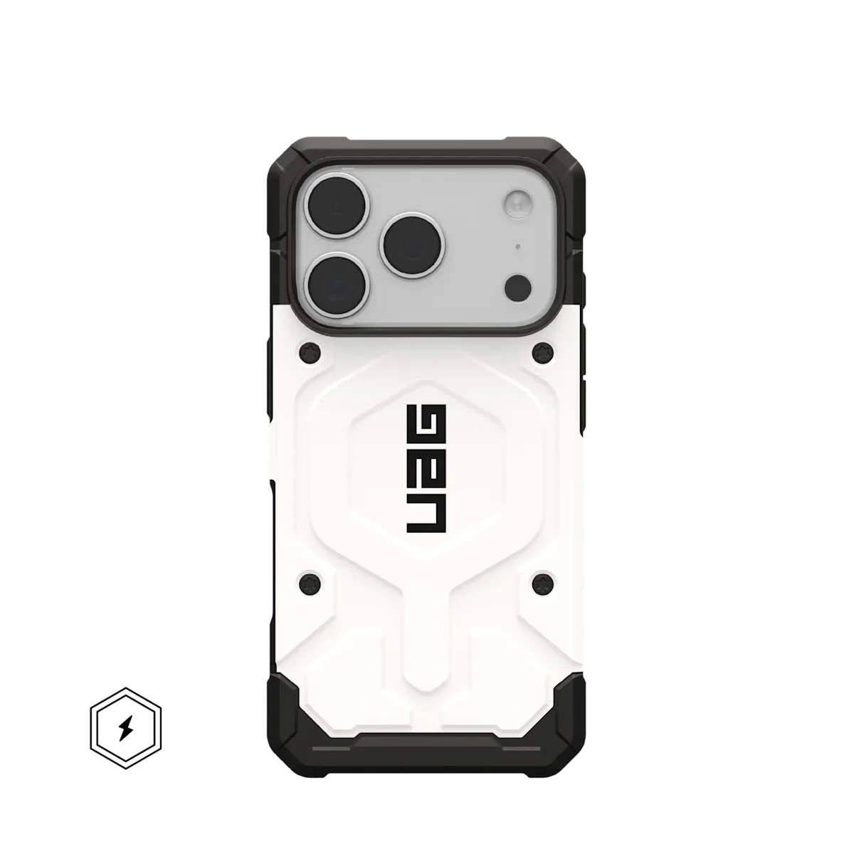 UAG รุ่น Pathfinder (Magsafe) - เคส iPhone 17 Pro - สี White