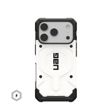 UAG รุ่น Pathfinder (Magsafe) - เคส iPhone 17 Pro - สี White