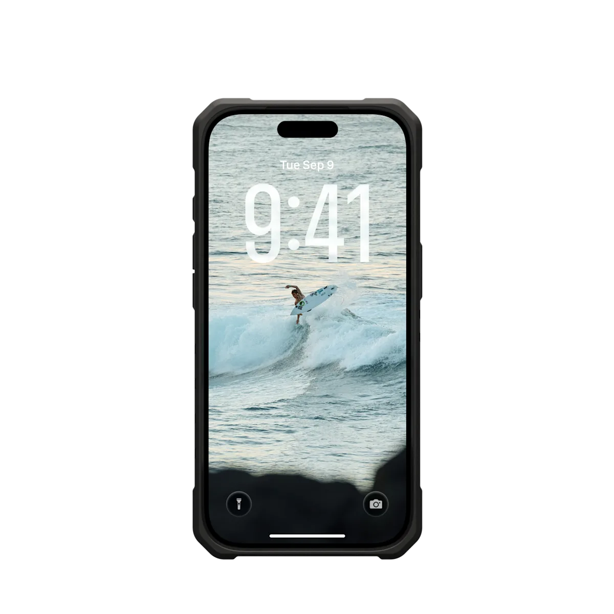 UAG รุ่น Pathfinder (Magsafe) - เคส iPhone 17 Pro - สี White
